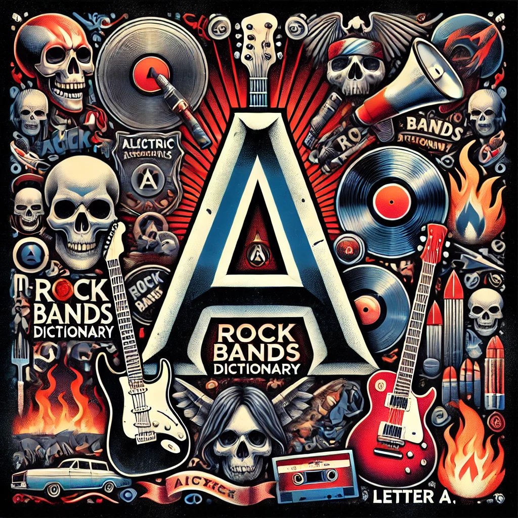 Diccionario de Bandas de Rock Letra "A"